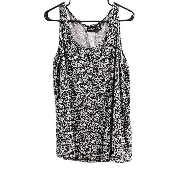 Rachel Zoe Sleeveless Top - Size 1X - Picture 1 of 4